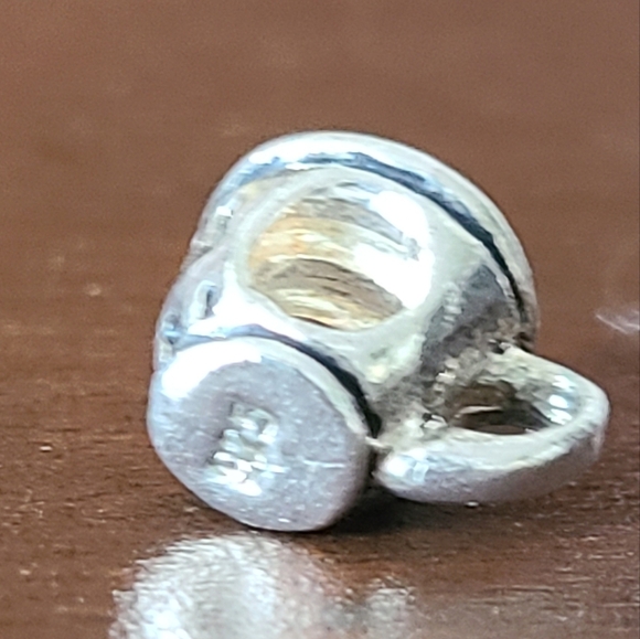 Coffee Cup Silver Bead Charm 925 - Picture 4 of 4